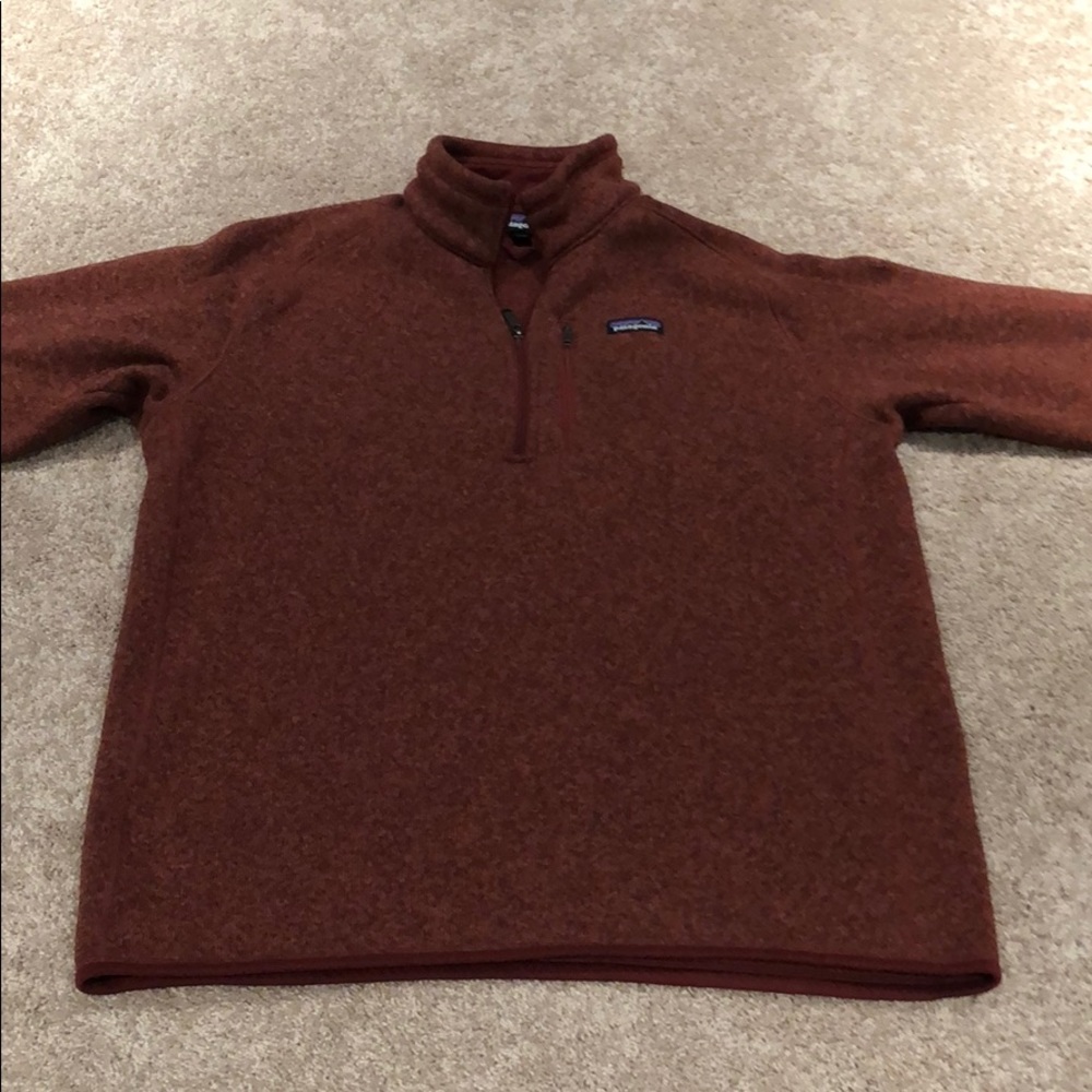 Patagonia 3/4 Zip Fleece / Pullover